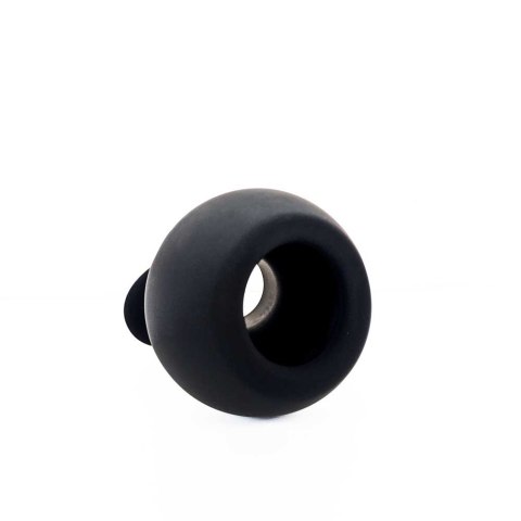 Tunel analny czarny XL Chalice Silicone Tunnel Plug Brutus