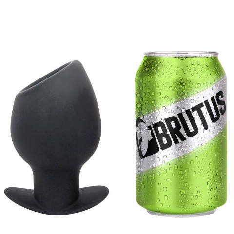 Tunel analny czarny XL Chalice Silicone Tunnel Plug Brutus