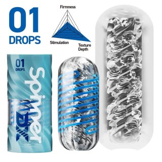 Masturbator Spinner Dx01 Drops Tenga