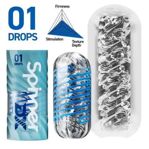 Masturbator Spinner Dx01 Drops Tenga