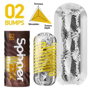 Masturbator Spinner Dx02 Bumps Tenga