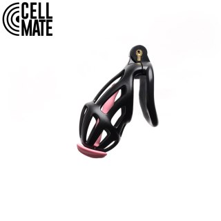 Pas cnoty Centurion Chastity Cage Black Size 2 CELLMATE