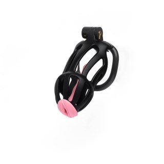 Pas cnoty Centurion Chastity Cage Black Size 3 CELLMATE