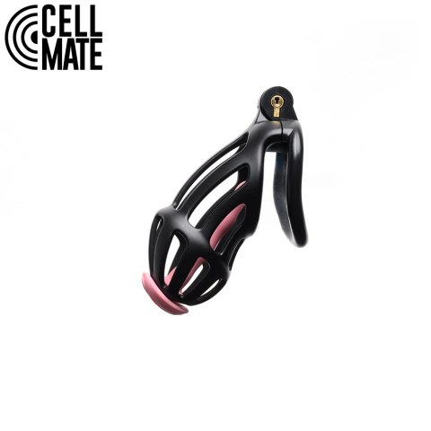 Pas cnoty Centurion Chastity Cage Black Size 3 CELLMATE
