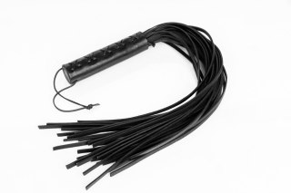 Pejcz duży sznurowany czarny Primal Bond Whips