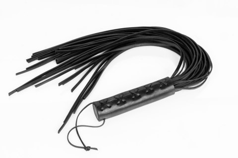 Pejcz duży sznurowany czarny Primal Bond Whips