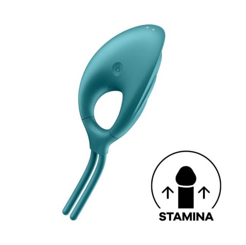 Pierścień erekcyjny-Swordsman Camouflage Green-Satisfyer