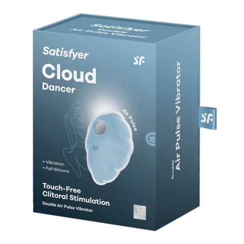 Stymulator łechtaczki Cloud Dancer blue-Satisfyer