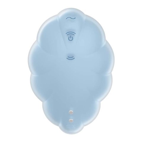 Stymulator łechtaczki Cloud Dancer blue-Satisfyer