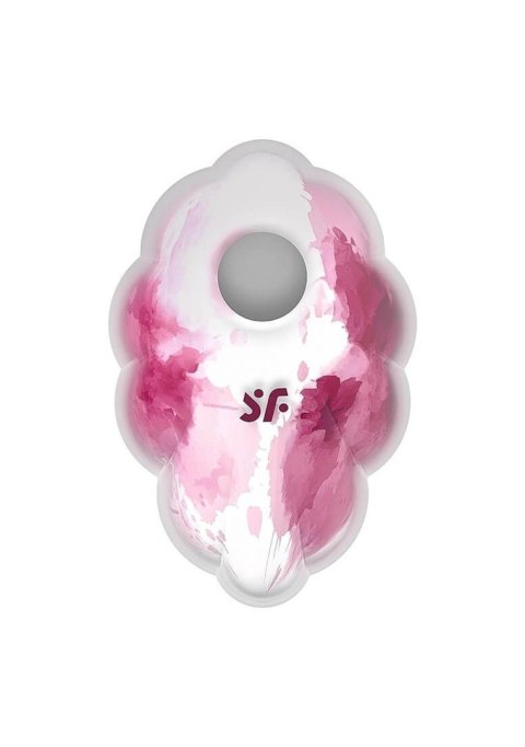 Stymulator łechtaczki Cloud Dancer red print Satisfyer