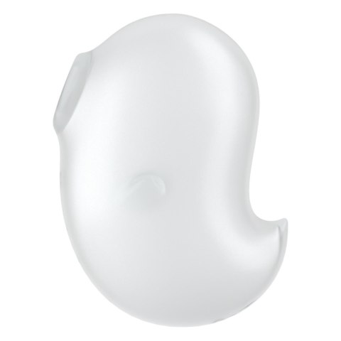 Stymulator łechtaczki Cutie Ghost white-Satisfyer