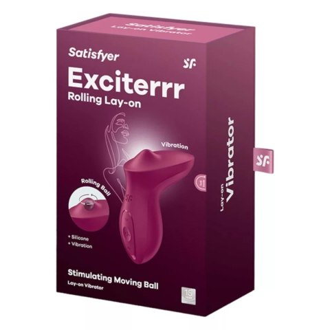 Stymulator łechtaczki Exciterrr berry-Satisfyer