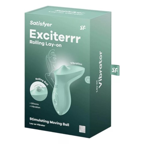 Stymulator łechtaczki Exciterrr mint-Satisfyer