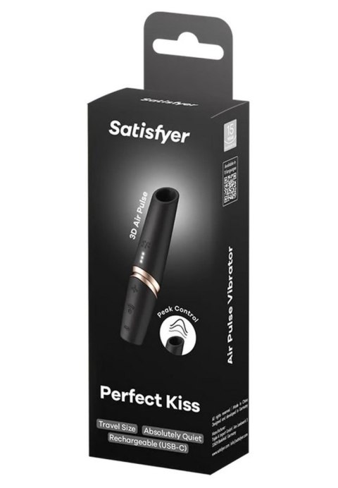 Stymulator łechtaczki-Perfect Kiss-Satisfyer
