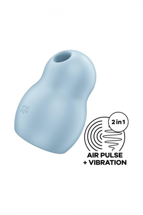 Stymulator łechtaczki-Pro To Go 1 blue-Satisfyer