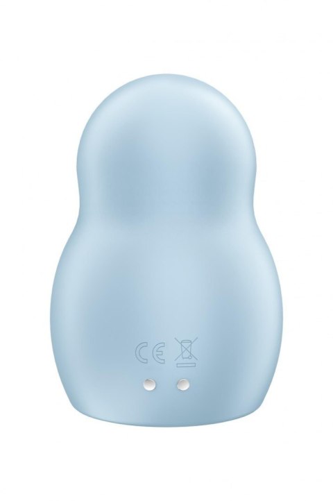 Stymulator łechtaczki-Pro To Go 1 blue-Satisfyer