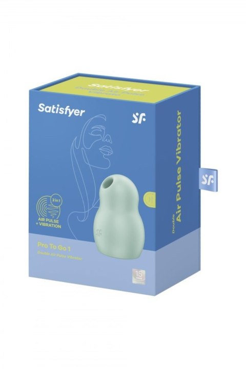Stymulator łechtaczki-Pro To Go 1 mint-Satisfyer