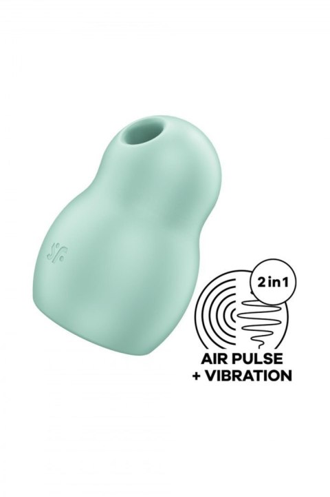 Stymulator łechtaczki-Pro To Go 1 mint-Satisfyer
