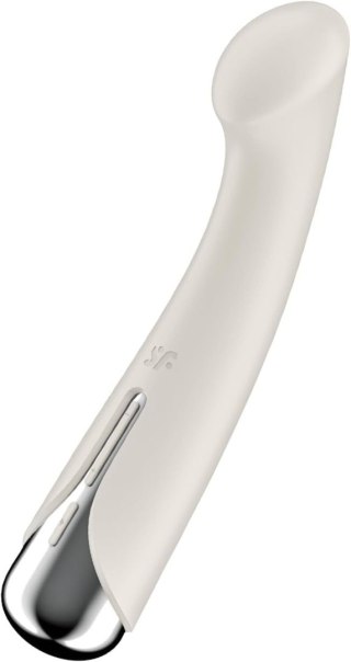 Wibrator do punktu G Spinning G-Spot 1 Beige-Satisfyer