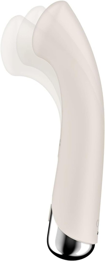 Wibrator do punktu G Spinning G-Spot 1 Beige-Satisfyer
