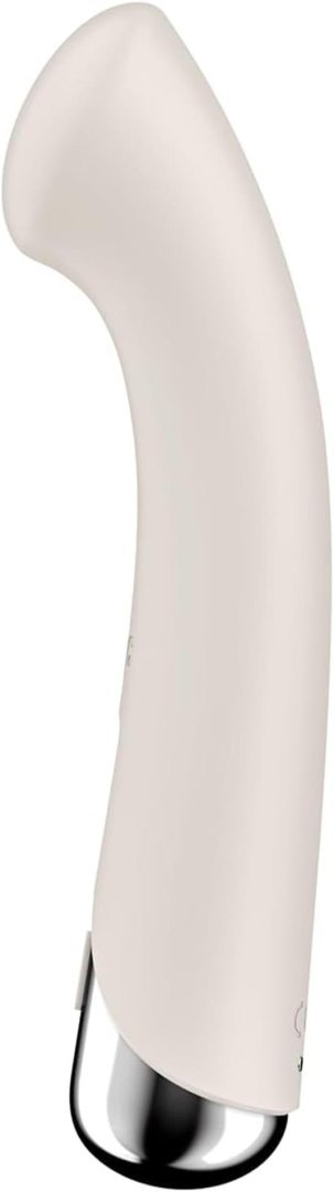 Wibrator do punktu G Spinning G-Spot 1 Beige-Satisfyer