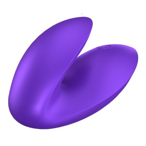 Wibrator na palec Love Riot purple-Satisfyer