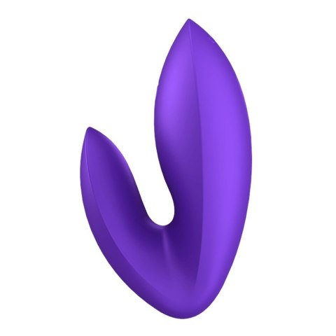 Wibrator na palec Love Riot purple-Satisfyer