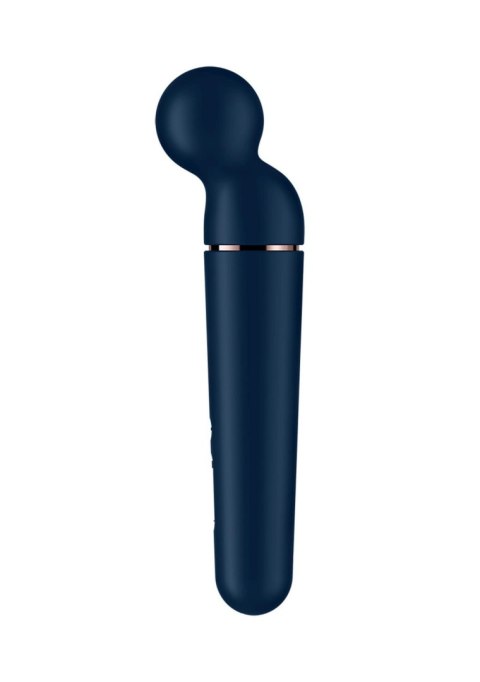 Wibrator różdżka Planet Wand-er blue + rosegold-Satisfyer
