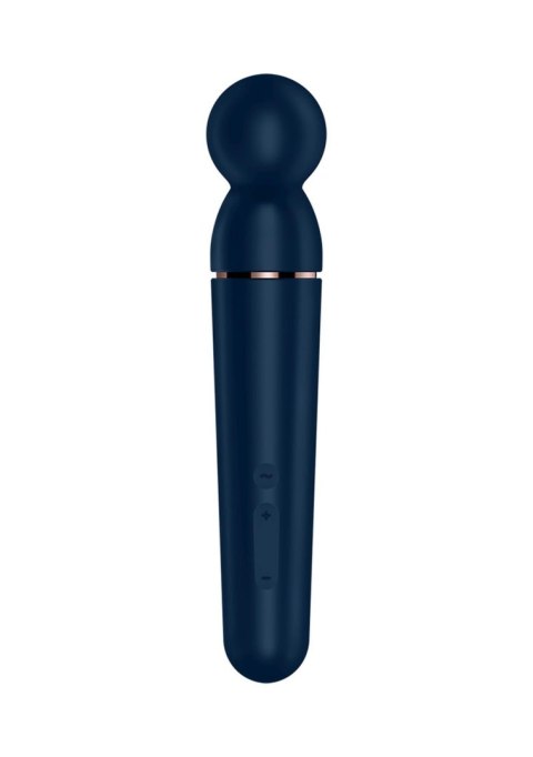 Wibrator różdżka Planet Wand-er blue + rosegold-Satisfyer
