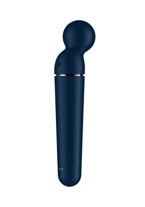 Wibrator różdżka Planet Wand-er blue + rosegold-Satisfyer