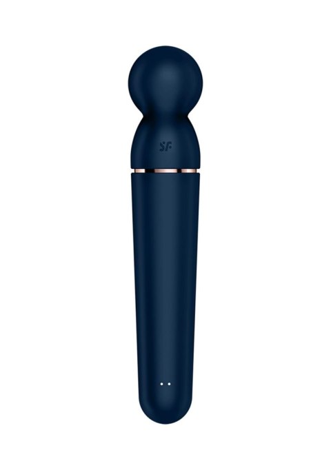 Wibrator różdżka Planet Wand-er blue + rosegold-Satisfyer