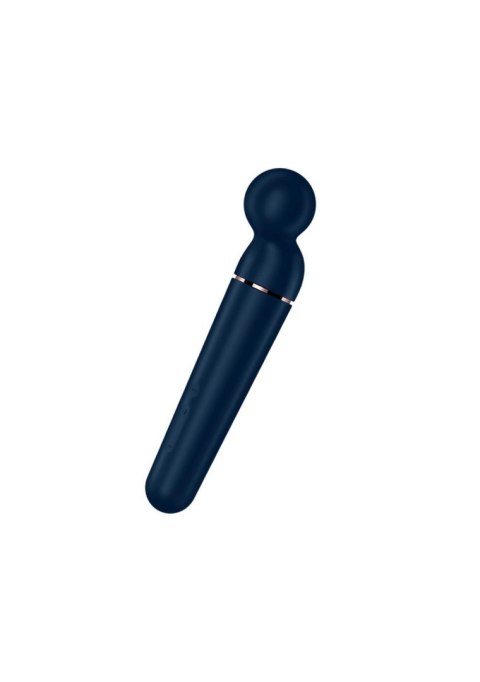 Wibrator różdżka Planet Wand-er blue + rosegold-Satisfyer
