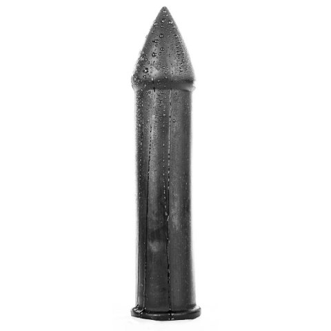 Dildo czarne Torpedo 23x5.5cm All Black