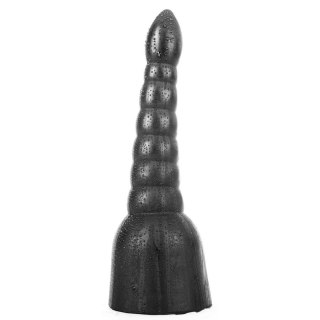 Dildo czarne Bole 22x6.5cm All Black