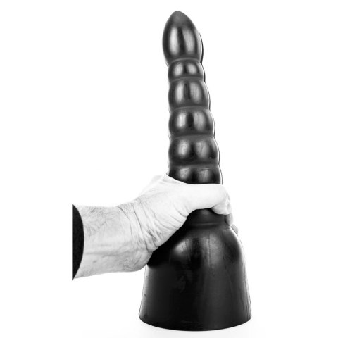 Dildo czarne Bole 22x6.5cm All Black