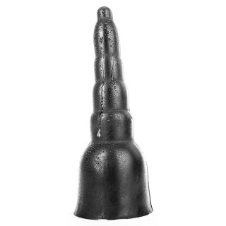 Dildo czarne Stock 20x6.5cm All Black