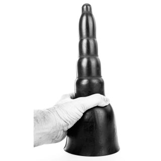 Dildo czarne Stock 20x6.5cm All Black
