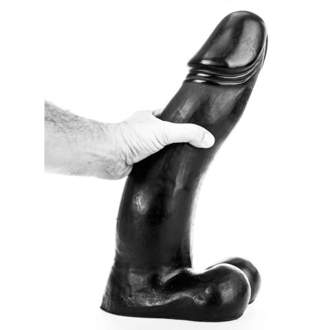Dildo czarne Baton 35x10cm All Black