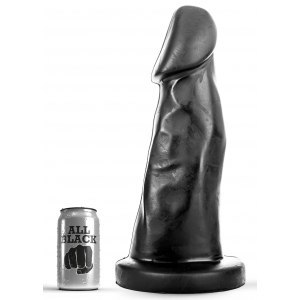 Dildo czarne Wolf 24x8.5cm All Black
