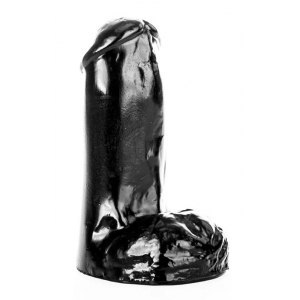 Dildo czarne Joystick 11x5cm All Black