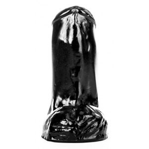 Dildo czarne Joystick 11x5cm All Black