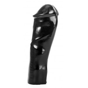 Dildo czarne Big Dong 18x6.5cm All Black
