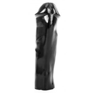 Dildo czarne Big Dong 18x6.5cm All Black