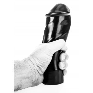 Dildo czarne Big Dong 18x6.5cm All Black