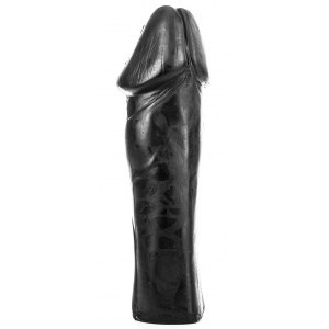 Dildo czarne 25x8.5cm All Black