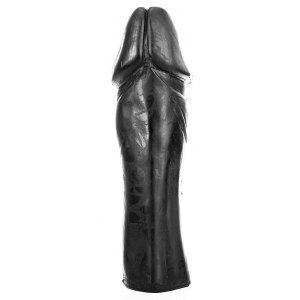 Dildo czarne 25x8.5cm All Black
