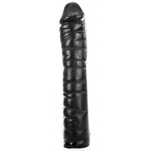 Dildo czarne Raps 35x9cm All Black