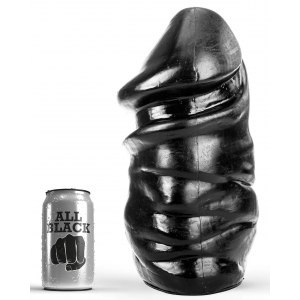 Dildo Ogromne Czarne 30x15.5cm All Black
