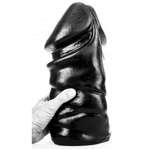 Dildo Ogromne Czarne 30x15.5cm All Black