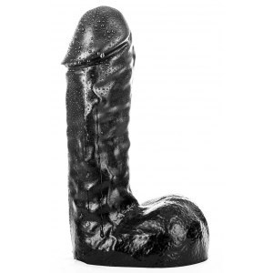 Dildo czarne Pete 20x6cm All Black
